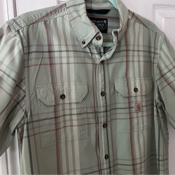 Carhartt Short Sleeve Button Down - Picture 2 of 4